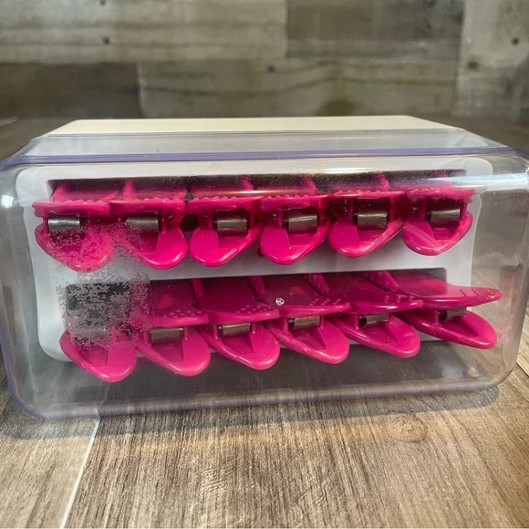 Vintage Clairol Quick Lift Heated Styling Clips 1993 Tested Working - Picture 2 of 3